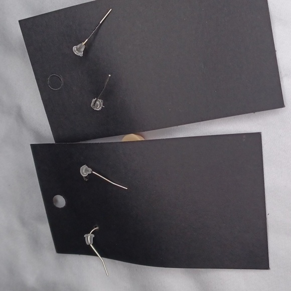 Handmade donuts and macaroon earrings - Picture 3 of 3